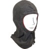 Cagoule enfant polar reversible bicolore + lien de serrage
