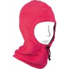 Cagoule enfant polar reversible bicolore + lien de serrage