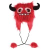 Bonnet tête de monstre + cornes