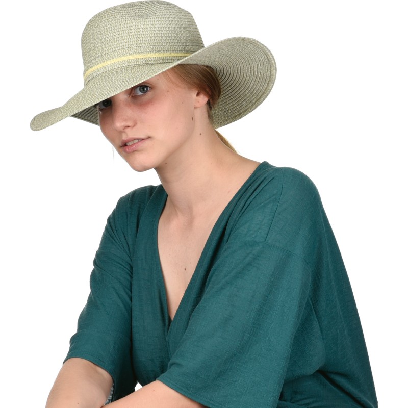 Paper straw hat bicolour Paper straw hat bicolour