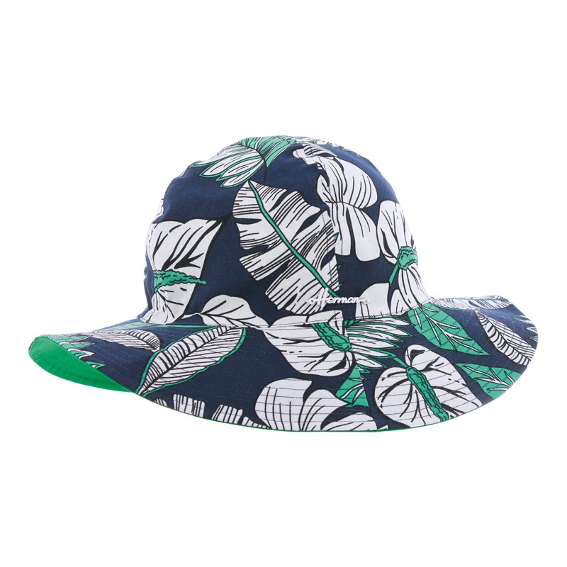 capeline femme chapeau en coton, motif tropical, protection soleil chapeau anti uv UPF50 capeline femme chapeau en coton, motif tropical, protection soleil chapeau anti uv UPF50