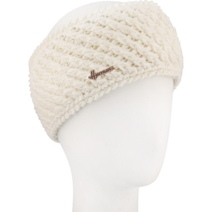 bandeau femme hiver herman en maille et doublure en plush